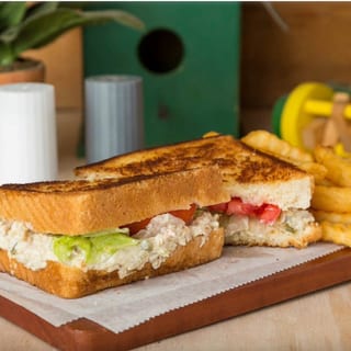 Chicken Salad Sandwich Combo