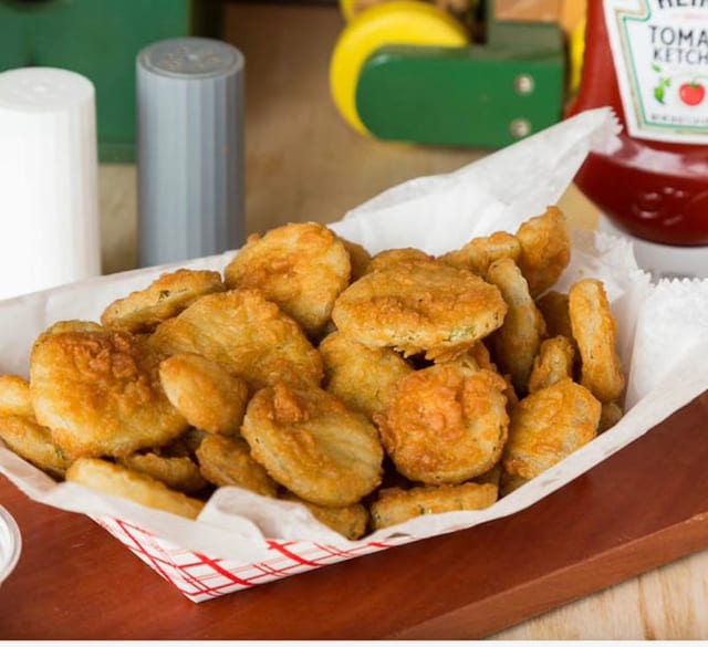Fried Pickles.