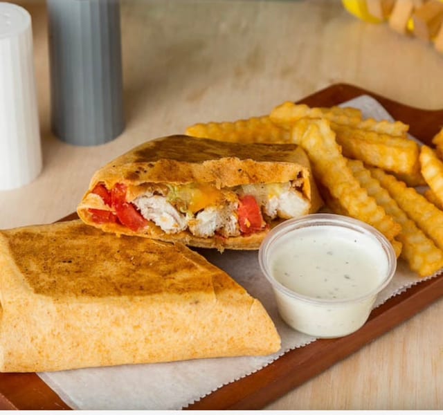 Chipotle Chicken Wrap.