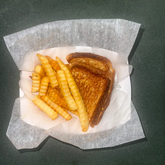 Kids Grilled Cheese.