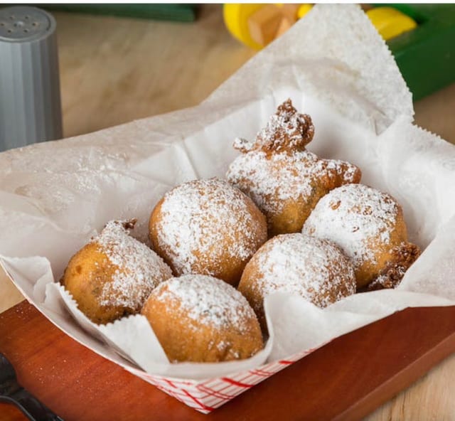 Fried Oreos.
