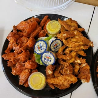 Wings / Tenders Tray