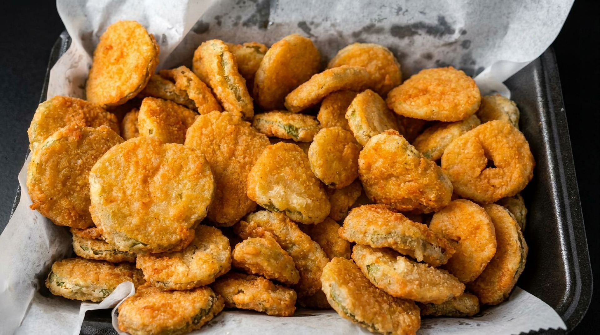 The food people come back for