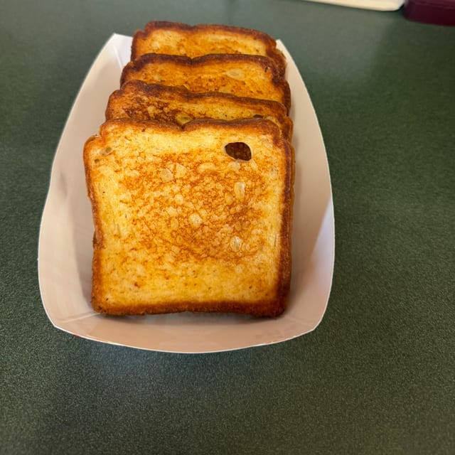 4pc Toast.