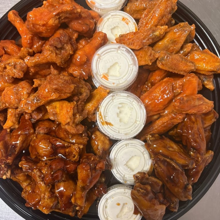 Wings Delivery Options