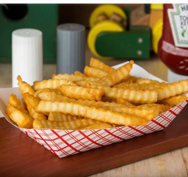 Fries.