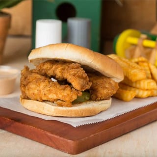 Chicken Tender Sandwich Combo