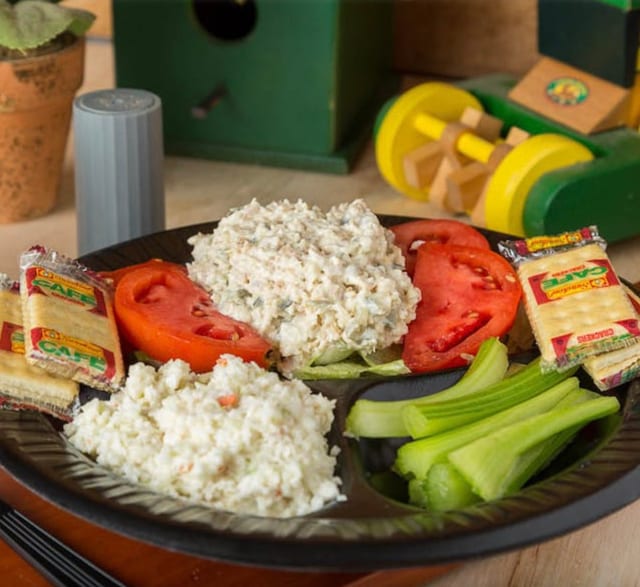 Chicken Salad Plate.